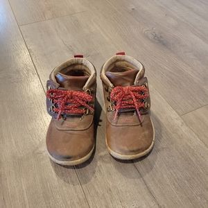 Merrell Little Kids Bare Steps hiking boots